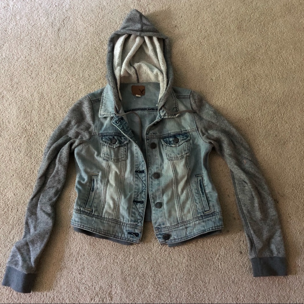 American eagle denim jacket